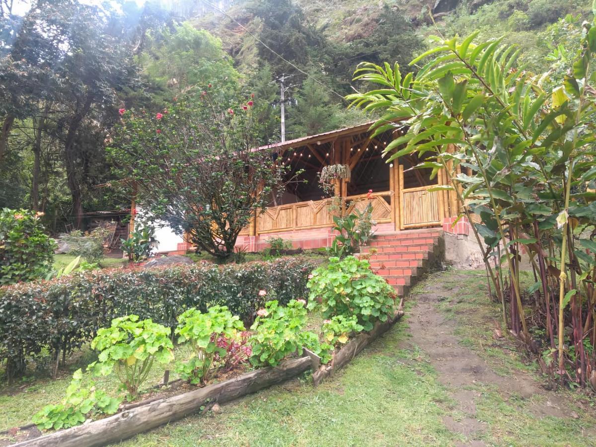 Hotel Campestre Rocas Del Paraiso Мачета Экстерьер фото