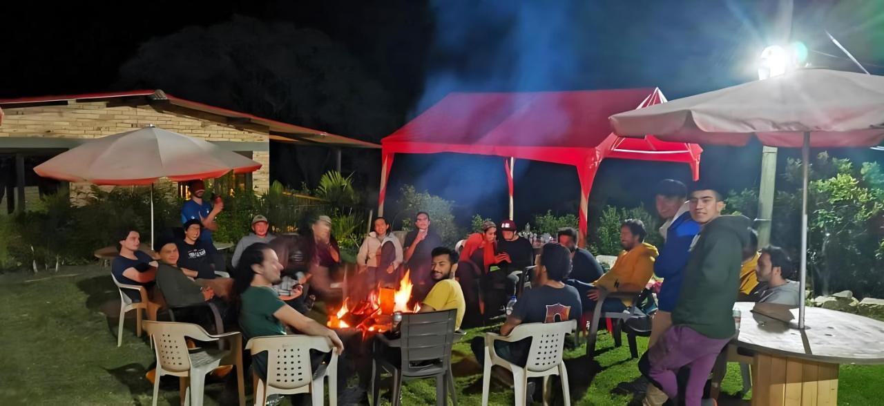 Hotel Campestre Rocas Del Paraiso Мачета Экстерьер фото