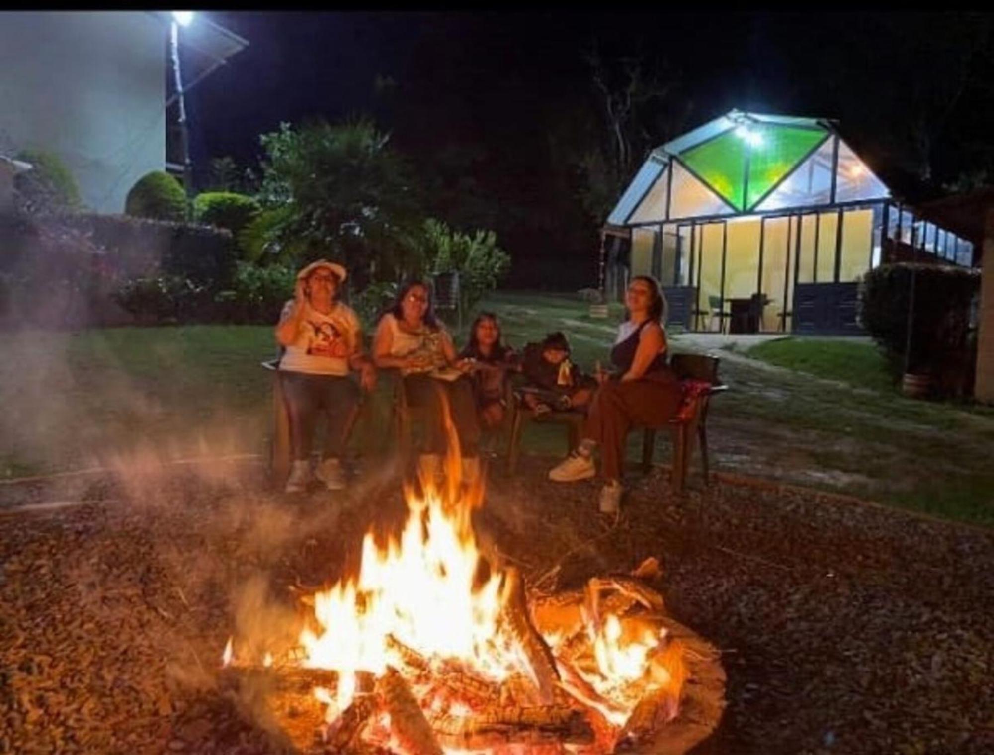 Hotel Campestre Rocas Del Paraiso Мачета Экстерьер фото