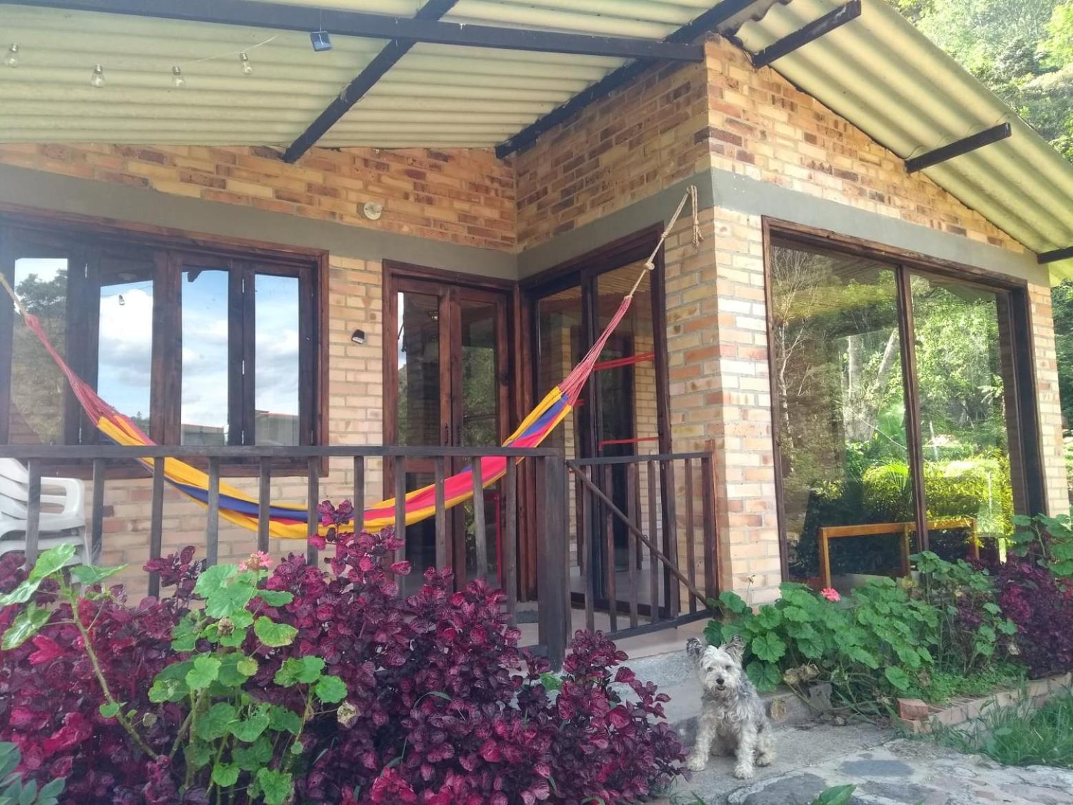 Hotel Campestre Rocas Del Paraiso Мачета Экстерьер фото